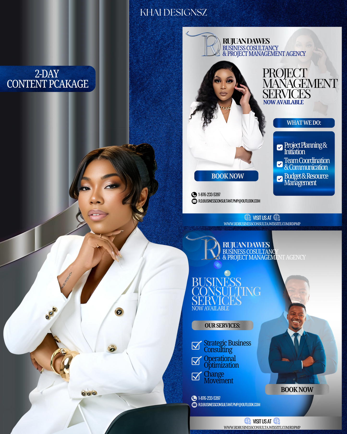 2 Day Social Media Content Package