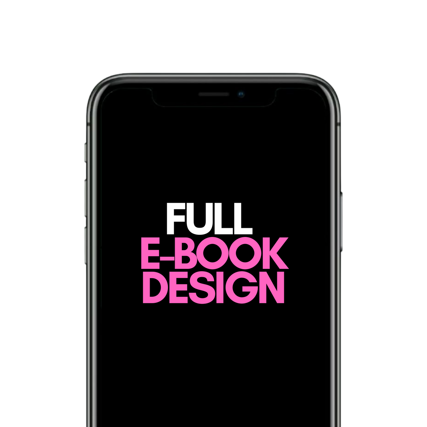 Full Ebook Design