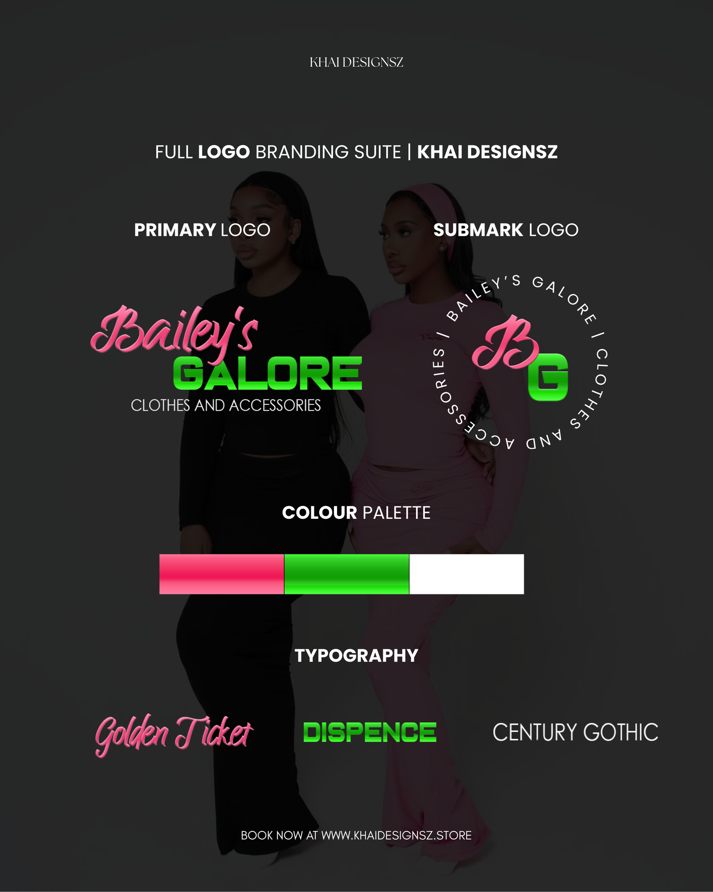 Full Brand Logo Suite