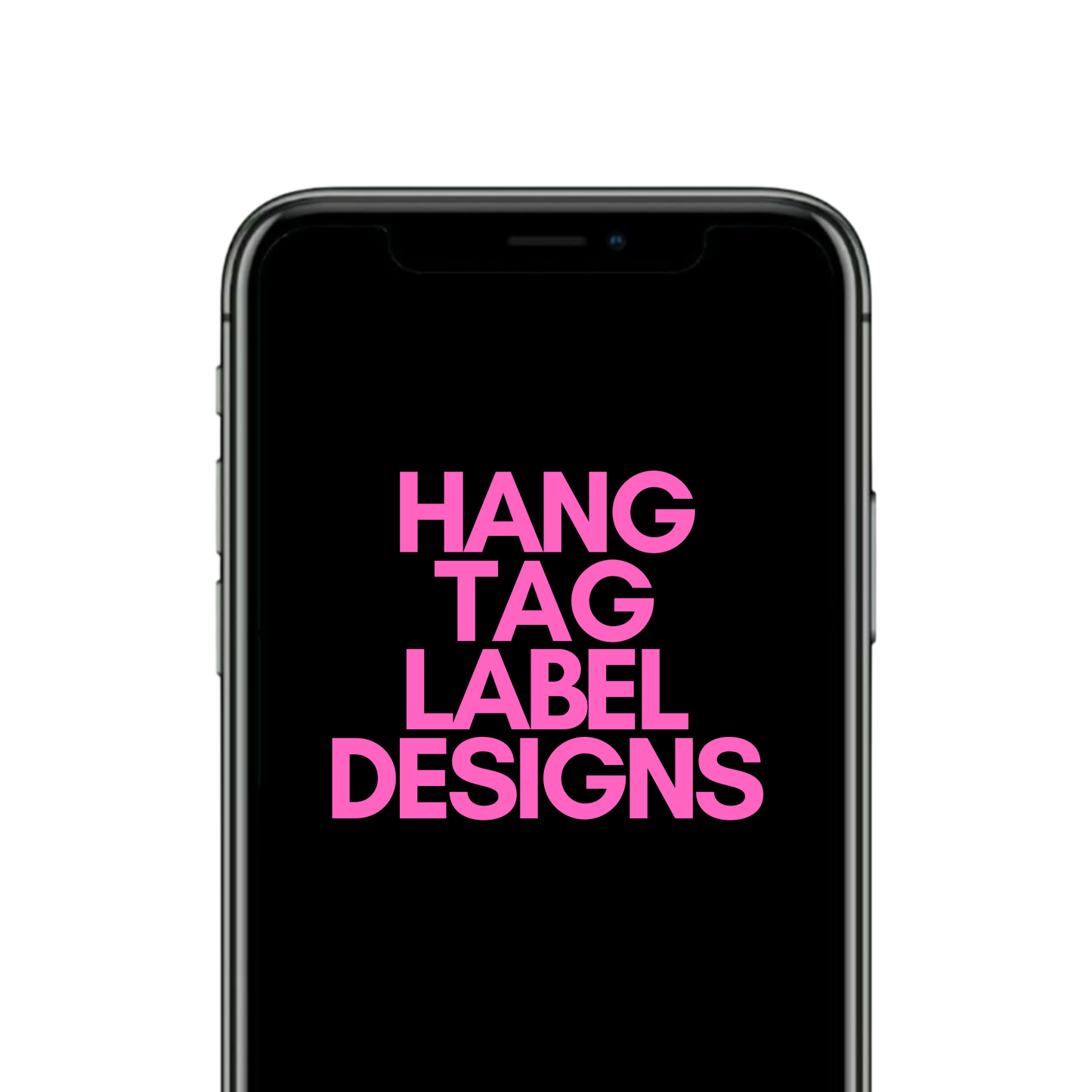Hang Tag Label Design