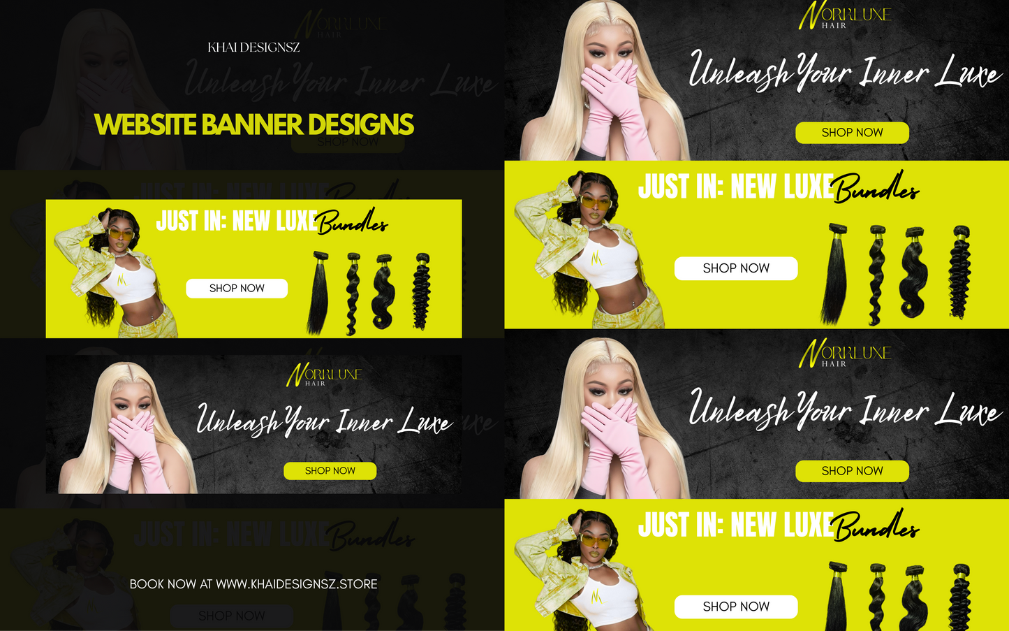 Website Banner Design