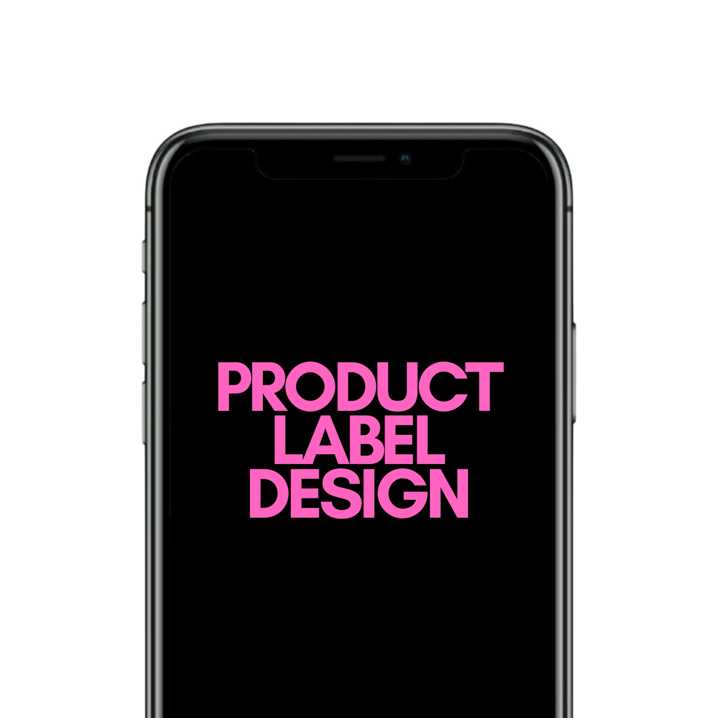 Product Label Design