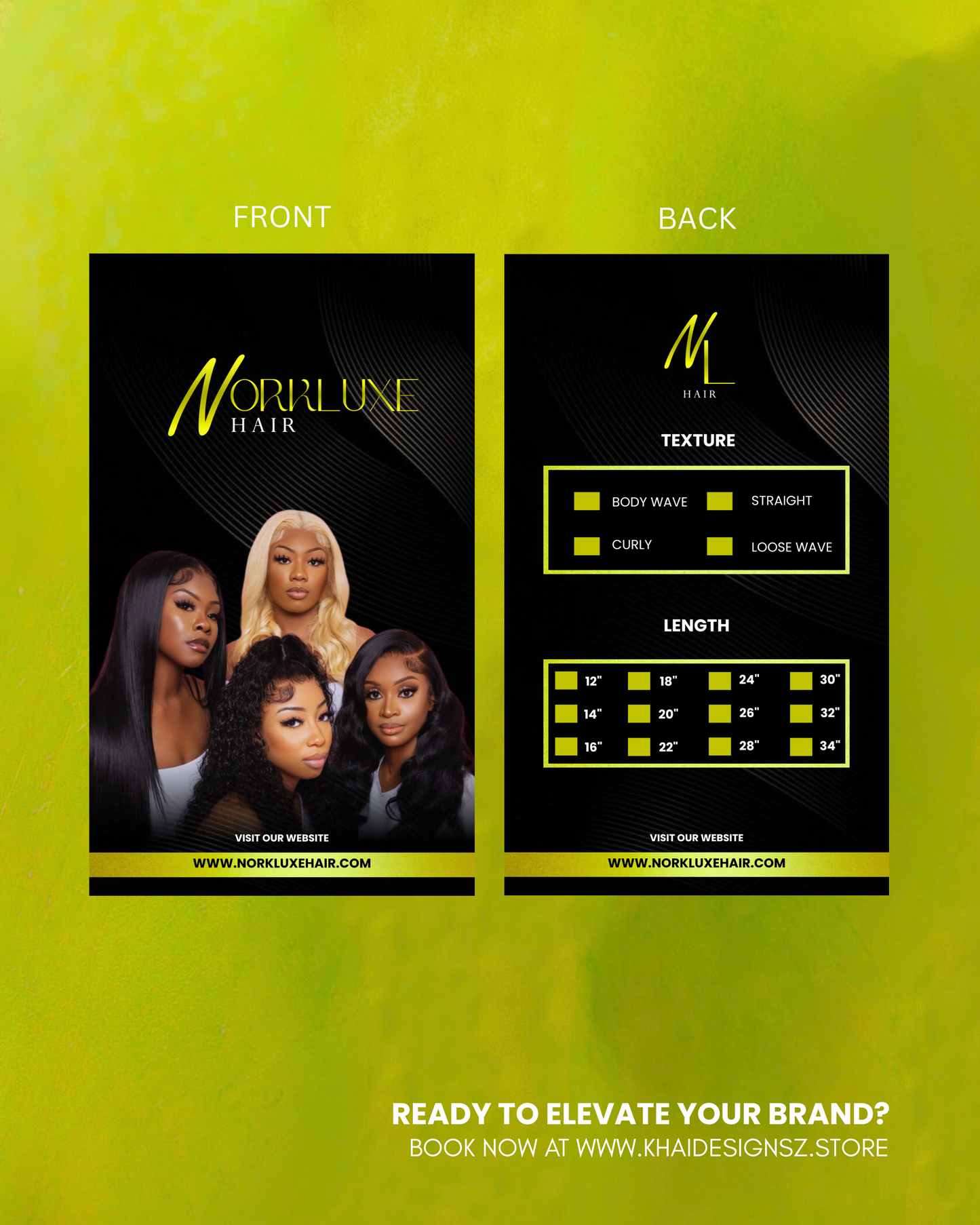 Hang Tag Label Design