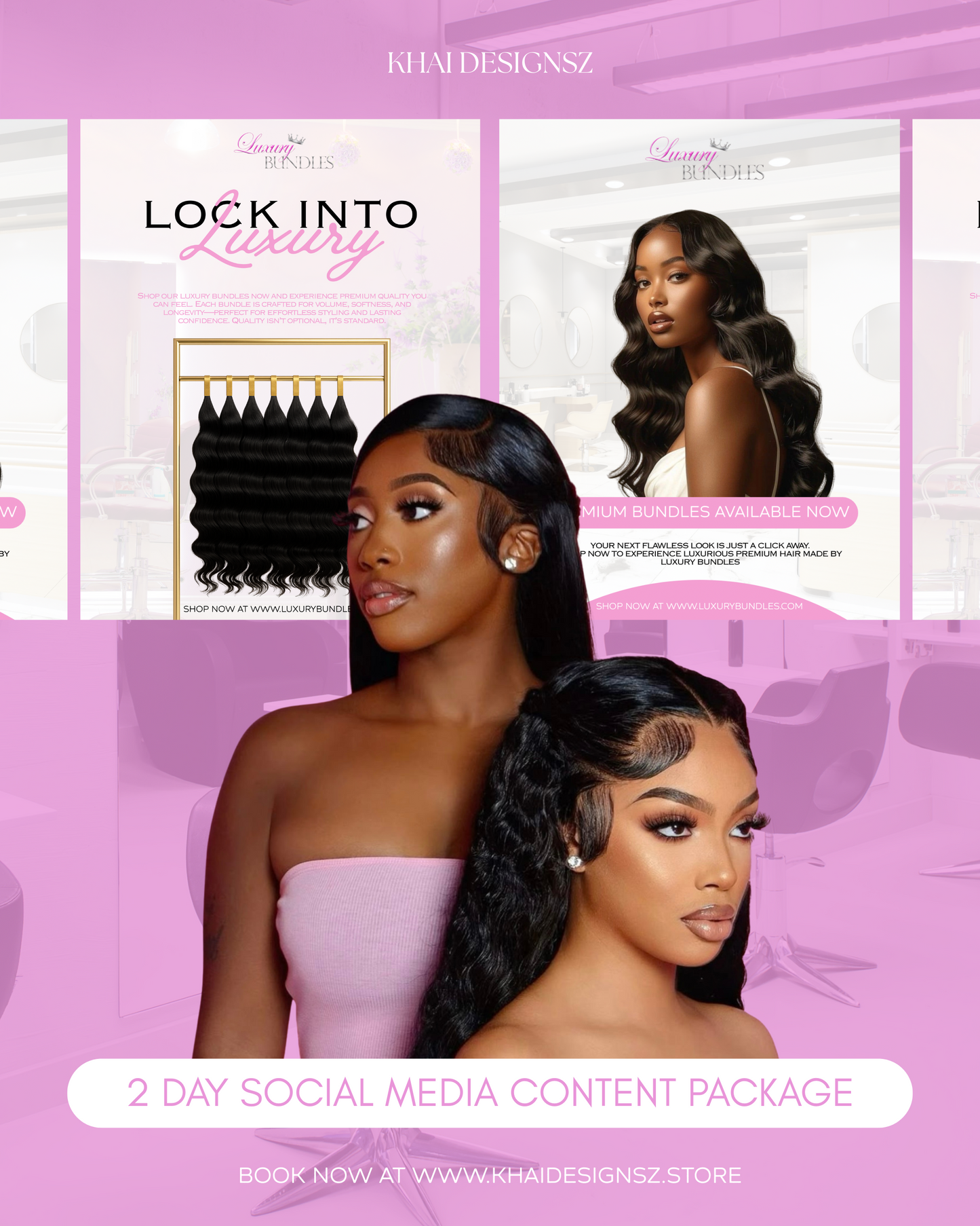 2 Day Social Media Content Package