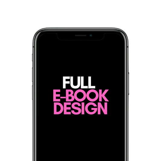 Full Ebook Design