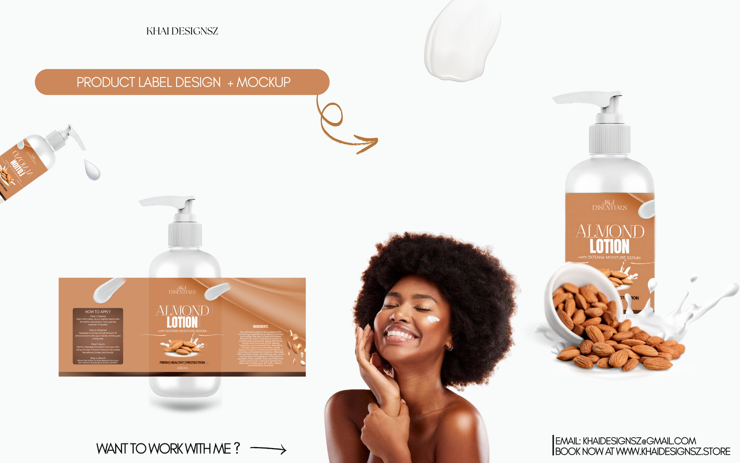 Product Label Design