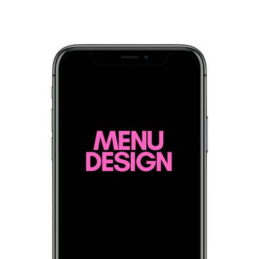 Menu Design