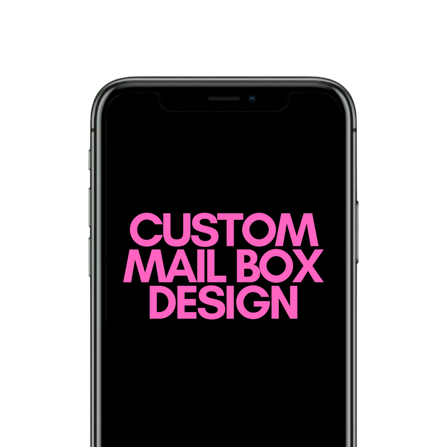 Custom Mail Box Design