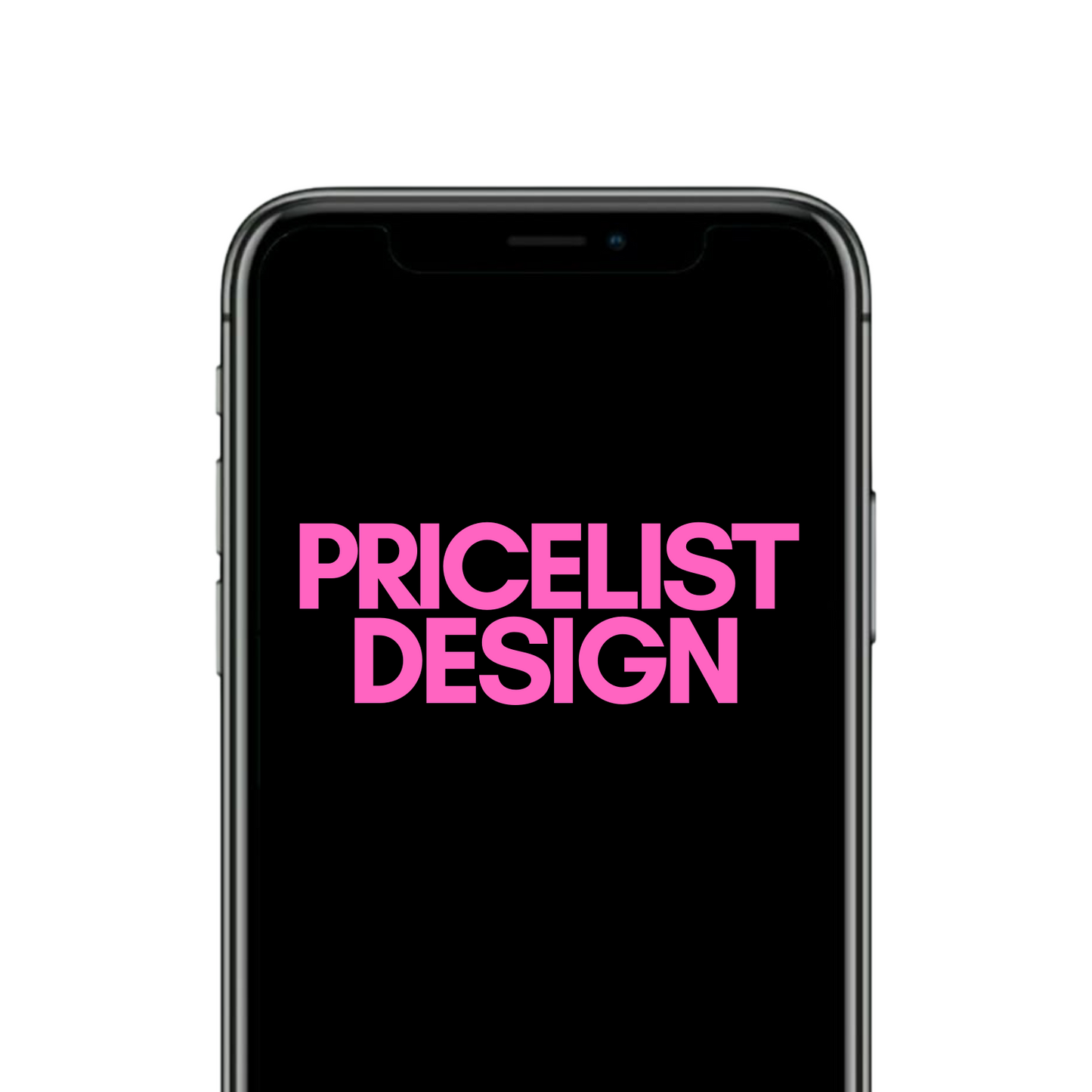 Pricelist Design